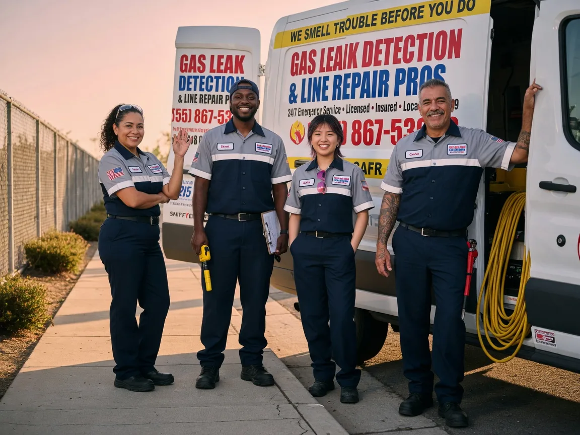 Gas Line Repair company in Great Bend, NY