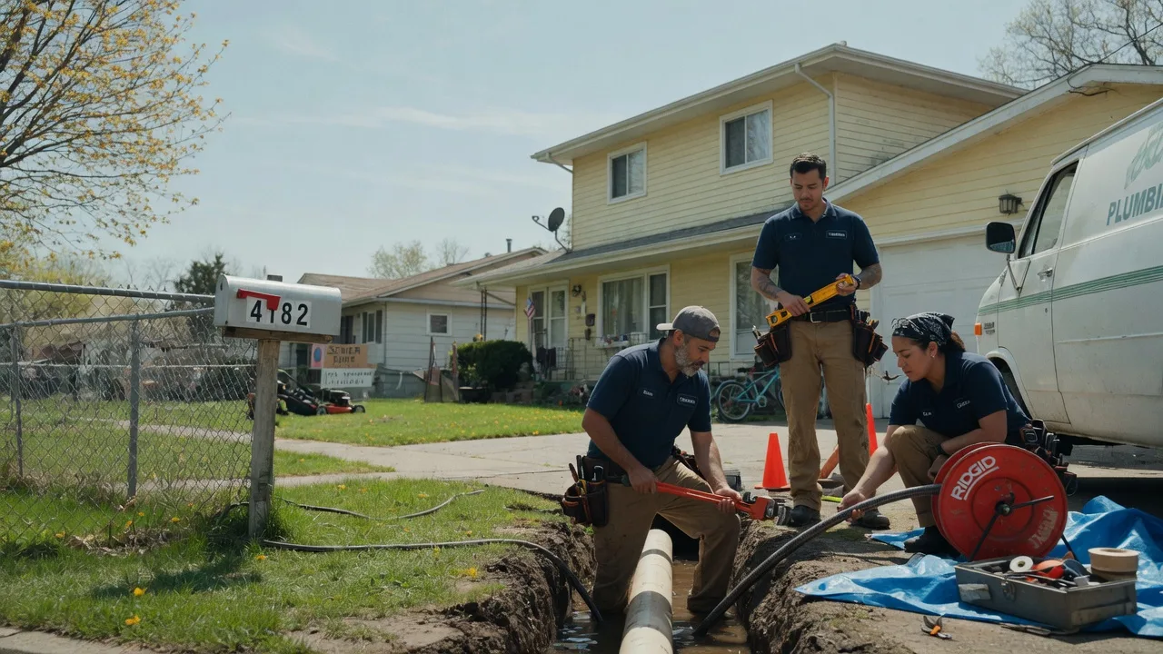 Gas Line Repair in Great Bend, NY near me